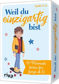 portada Weil du Einzigartig Bist (en Alemán)