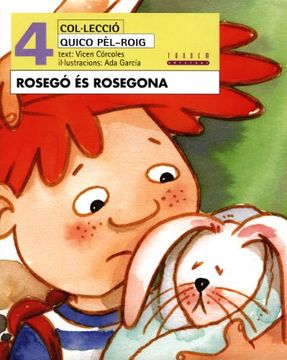 portada Rosegó és Rosegona (Quico Pèl-roig)