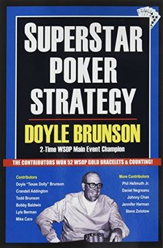 portada Superstar Poker Strategy: The World's Greatest Players Reveal Their Winning Secrets