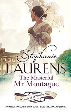 portada The Masterful mr Montague: Number 2 in Series (From the Cas of Barnaby Adair) 