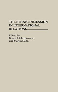 portada The Ethnic Dimension in International Relations (312) (en Inglés)