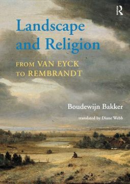 portada Landscape and Religion from Van Eyck to Rembrandt (en Inglés)