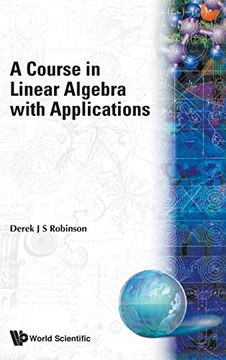 portada A Course in Linear Algebra With Applications (en Inglés)