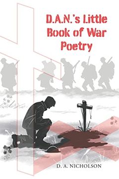 portada D. A. N'S Little Book of war Poetry (en Inglés)