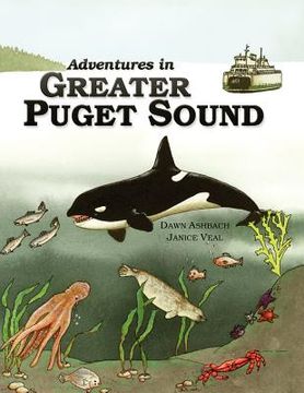portada adventures in greater puget sound (en Inglés)