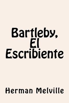 portada Bartleby, el Escribiente (in Spanish)