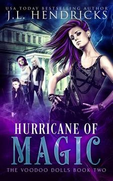 portada Hurricane of Magic: Urban Fantasy Series (in English)