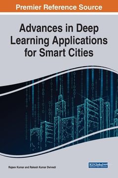 portada Advances in Deep Learning Applications for Smart Cities (en Inglés)