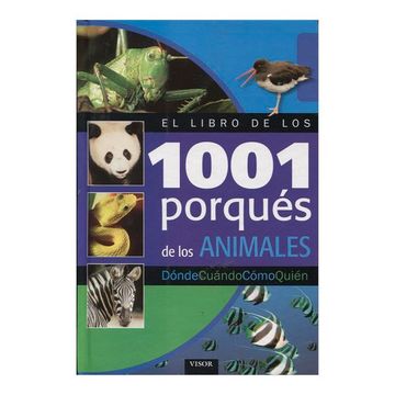 portada LIBRO DE 1001 PORQUES Animal..Pocket