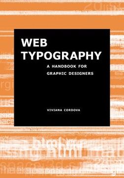 portada web typography: a handbook for graphic designers (en Inglés)
