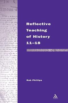portada reflective teaching of history 11-18