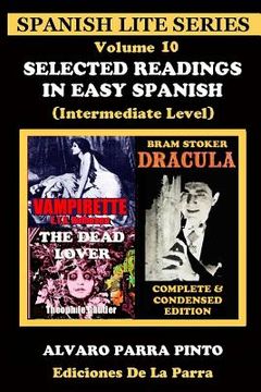 portada Selected Readings in Easy Spanish Volume 10 (in Spanish)