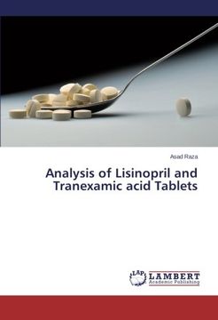 portada Analysis of Lisinopril and Tranexamic acid Tablets
