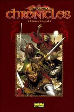 portada Dragonlance Chronicles Edición integral (CÓMIC USA)