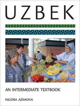 portada Uzbek: An Intermediate Textbook