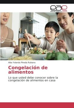 portada Congelación de alimentos: Lo que usted debe conocer sobre la congelación de alimentos en casa (Spanish Edition)