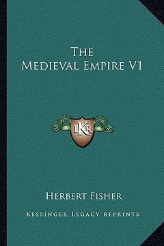 portada the medieval empire v1 (en Inglés)