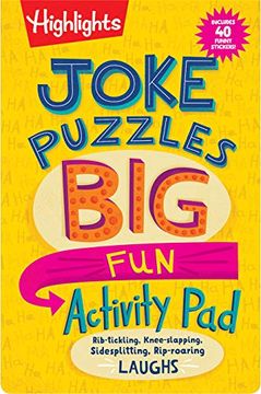 portada Joke Puzzles: Big fun Activity pad (Highlights big fun Activity Pads)