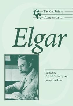 portada The Cambridge Companion to Elgar Paperback (Cambridge Companions to Music) (en Inglés)