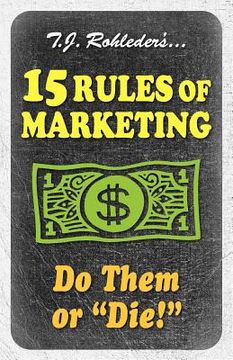 portada 15 rules of marketing (en Inglés)