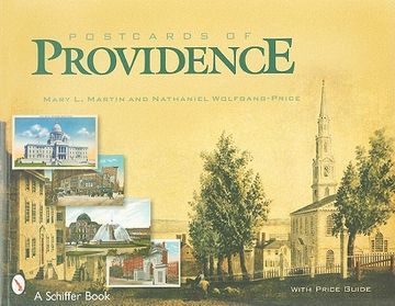 portada postcards of providence (en Inglés)