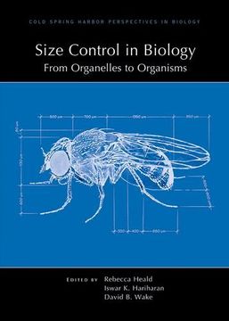 portada Size Control in Biology: From Organelles to Organisms (in English)