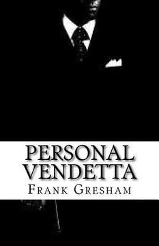 portada Personal Vendetta (en Inglés)