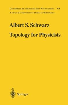 portada topology for physicists (en Inglés)