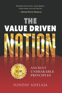 portada The Value Driven Nation (en Inglés)