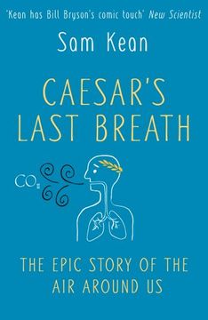 portada Caesar's Last Breath: The Epic Story of the air Around us 