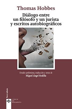portada Diálogo Entre un Filósofo y un Jurista y Escritos Autobiográficos