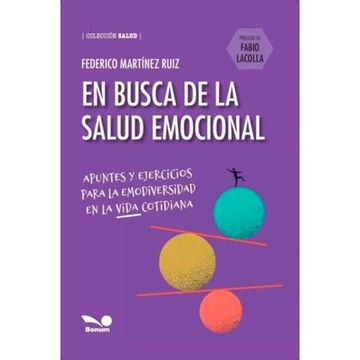 portada EN BUSCA DE LA SALUD EMOCIONAL (in Spanish)