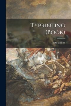 portada Typrinting (book) (en Inglés)