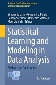 portada Statistical Learning and Modeling in Data Analysis: Methods and Applications