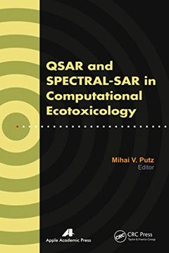 portada Qsar and Spectral-Sar in Computational Ecotoxicology (en Inglés)