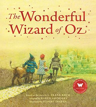 portada The Wonderful Wizard of oz (a Robert Ingpen Picture Book) (en Inglés)