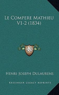 portada Le Compere Mathieu V1-2 (1834) (en Francés)