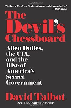 portada The Devil's Chessboard: Allen Dulles, the Cia, and the Rise of America's Secret Government (in English)