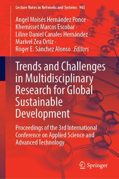 portada Trends and Challenges in Multidisciplinary Research for Global Sustainable Development: Proceedings of the 3rd International Conference on Applied Sci (in English)