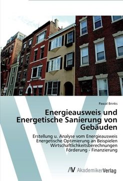 portada Energieausweis Und Energetische Sanierung Von Gebauden