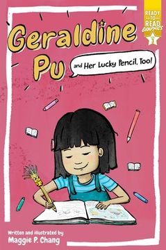 portada Geraldine pu and her Lucky Pencil, Too! Ready-To-Read Graphics Level 3 
