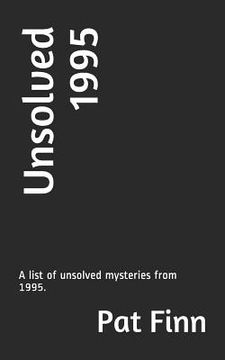 portada Unsolved 1995 (en Inglés)
