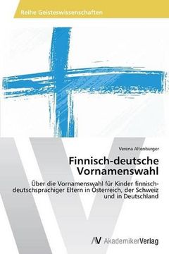 portada Finnisch-deutsche Vornamenswahl