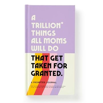 portada A Trillion Things all Moms Will do That get Taken for Granted: A Prompted Journal