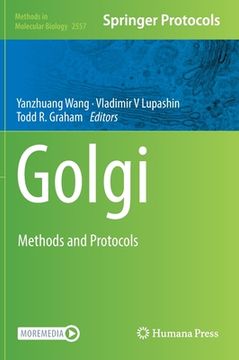 portada Golgi: Methods and Protocols (in English)