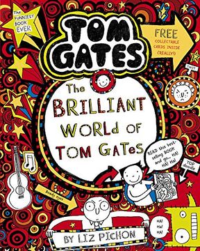 portada The Brilliant World of tom Gates (in English)