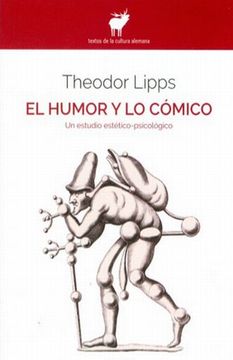 portada El Humor y lo Comico un Estudio Esteticopsicologico (in Spanish)