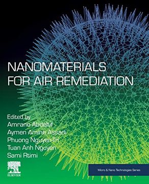 portada Nanomaterials for air Remediation (Micro & Nano Technologies) (en Inglés)
