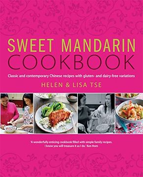 portada Sweet Mandarin Cookbook (en Inglés)