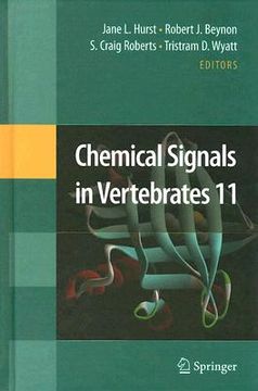 portada chemical signals in vertebrates 11 (en Inglés)